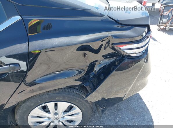 3N1AB8BV7SY428732 2025 NISSAN SENTRA Black 