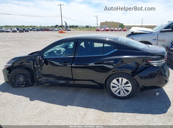3N1AB8BV7SY428732 2025 NISSAN SENTRA Black Սալոնի 360 աստիճան տեսք