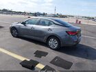 2021 Nissan Sentra S Xtronic Cvt Серый vin: 3N1AB8BV8MY313964
