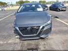 2021 Nissan Sentra S Xtronic Cvt Серый vin: 3N1AB8BV8MY313964