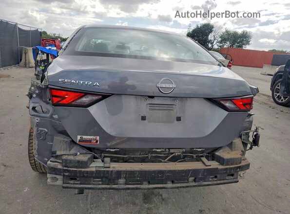 3N1AB8BV8RY373587 2024 NISSAN SENTRA Gray Հետևի տեսք