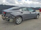 2024 Nissan Sentra S Gray vin: 3N1AB8BV8RY373587