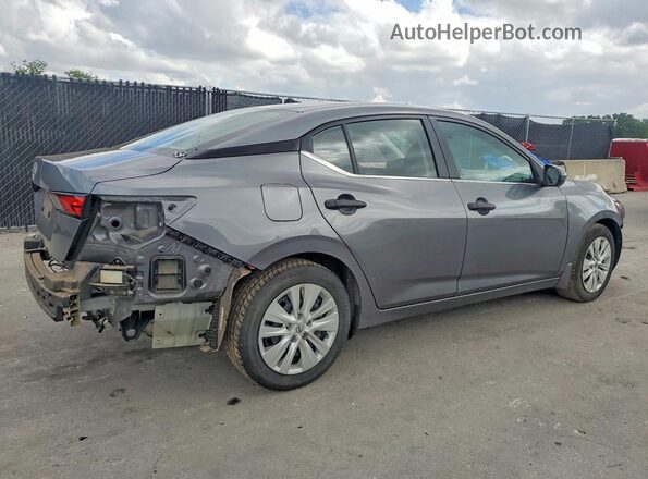 3N1AB8BV8RY373587 2024 NISSAN SENTRA Gray Հետևի աջ