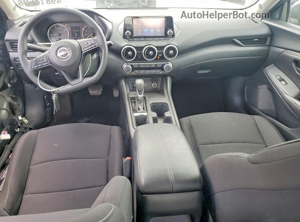 3N1AB8BV8RY373587 2024 NISSAN SENTRA Gray Առջևի վահանակի տեսք