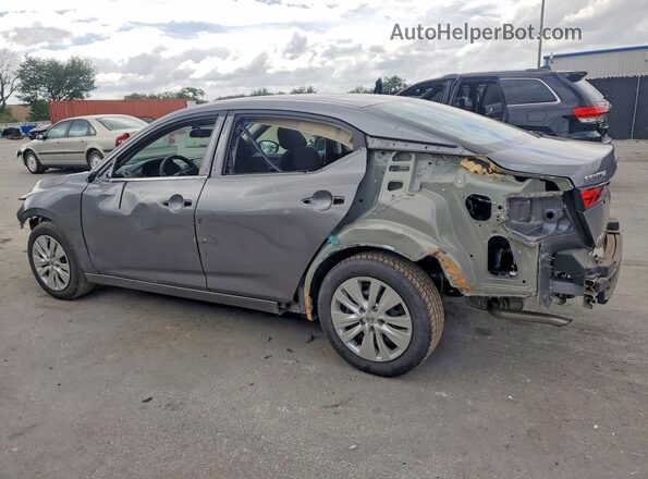 3N1AB8BV8RY373587 2024 NISSAN SENTRA Gray Հետևի ձախ