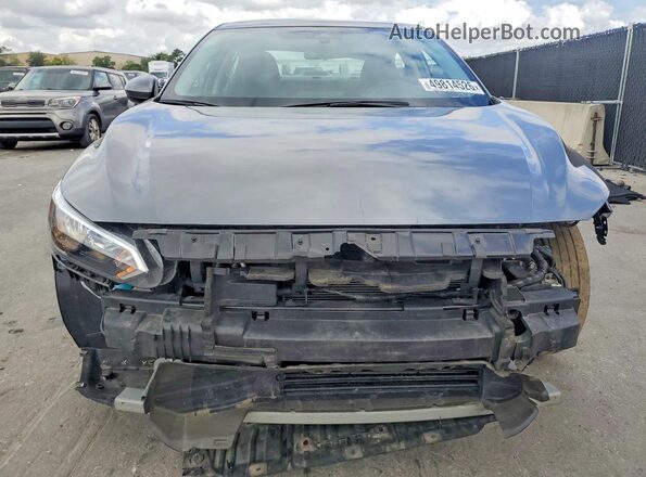 3N1AB8BV8RY373587 2024 NISSAN SENTRA Gray Դիմացի տեսք