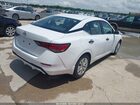 2025 Nissan Sentra S White vin: 3N1AB8BV8SY350302 2025 Nissan Sentra S White vin: 3N1AB8BV8SY350302