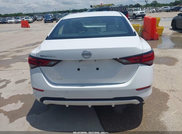 3N1AB8BV8SY350302 2025 NISSAN SENTRA White 