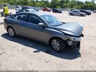 2021 Nissan Sentra S Xtronic Cvt Серый vin: 3N1AB8BV9MY230236