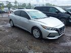 2021 Nissan Sentra S Xtronic Cvt Silver vin: 3N1AB8BV9MY252124