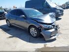 2021 Nissan Sentra S Xtronic Cvt Gray vin: 3N1AB8BV9MY303945