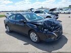 2024 Nissan Sentra S Xtronic Cvt Black vin: 3N1AB8BV9RY316959