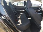 2025 Nissan Sentra S Black vin: 3N1AB8BV9SY293981 Damage: Left Side Curtain Air Bag, Deployed, Replacement Required