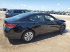 2025 Nissan Sentra S Black vin: 3N1AB8BV9SY293981 Damage: Right Qtr Panel, Heavy Scratch, 1/2 To 1 Inch