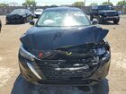 2025 Nissan Sentra S Black vin: 3N1AB8BV9SY293981 Damage: Front Bumper Reinforcement, Broken, Replacement Required