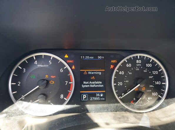 3N1AB8BV9SY293981 2025 NISSAN SENTRA Black Սարքավորումների վահանակի տեսք