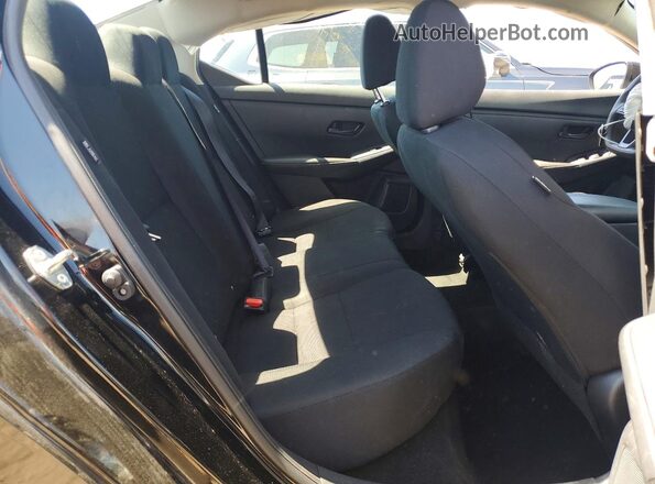 3N1AB8BV9SY293981 2025 NISSAN SENTRA Black Հետևի նստատեղերի տեսք