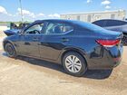 2025 Nissan Sentra S Black vin: 3N1AB8BV9SY293981