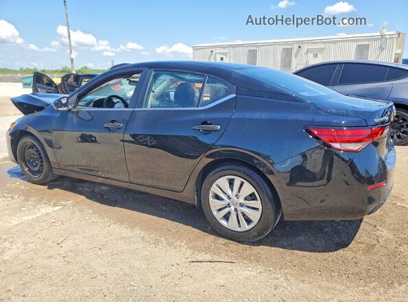 3N1AB8BV9SY293981 2025 NISSAN SENTRA Black Հետևի ձախ