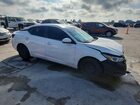 2023 Nissan Sentra S Белый vin: 3N1AB8BVXPY238849