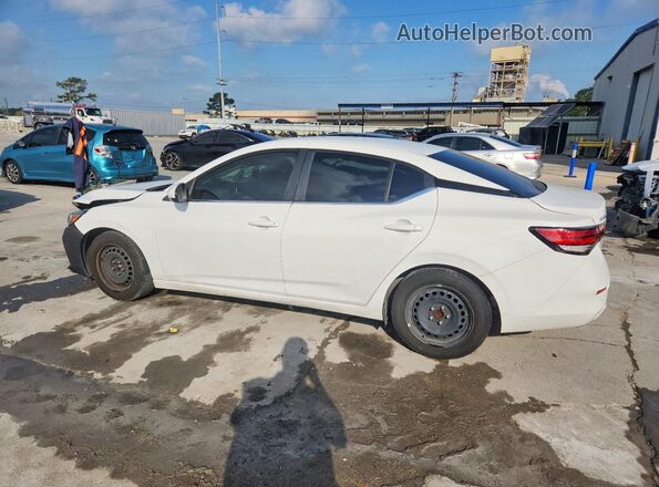 3N1AB8BVXPY238849 2023 NISSAN SENTRA Белый Задняя левая четверть