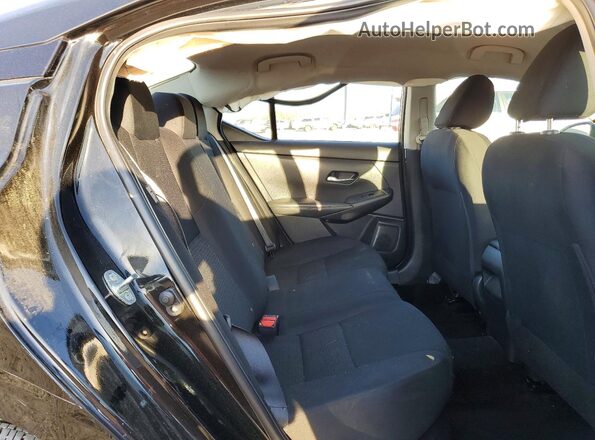 3N1AB8BVXPY310178 2023 NISSAN SENTRA Черный Вид задних сидений