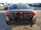 2023 Nissan Sentra S Черный vin: 3N1AB8BVXPY310178