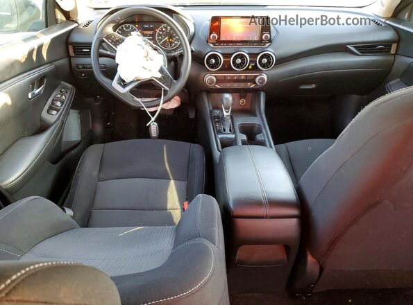 3N1AB8BVXPY310178 2023 NISSAN SENTRA Черный Вид панели приборов