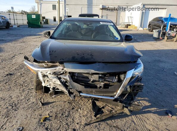 3N1AB8BVXPY310178 2023 NISSAN SENTRA Черный Вид спереди