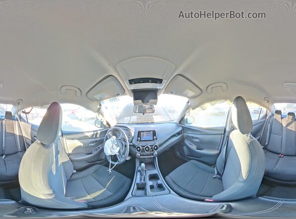 3N1AB8BVXPY310178 2023 NISSAN SENTRA Черный Вид наклейки с VIN-кодом