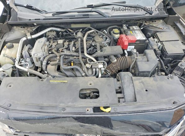 3N1AB8CV0MY249093 2021 NISSAN SENTRA Black უკანა სალონის ხედი