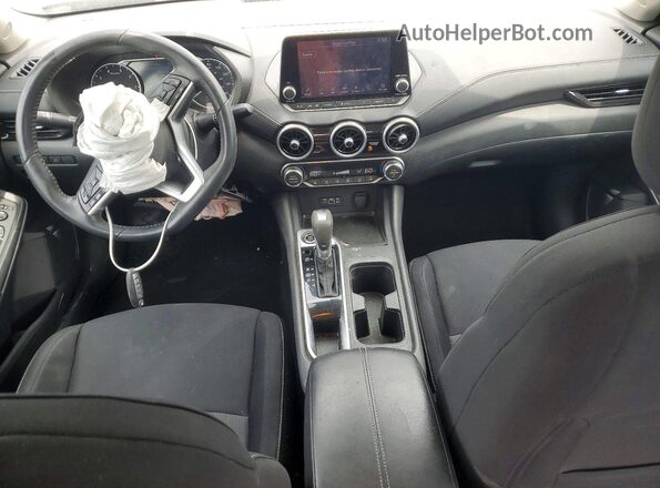3N1AB8CV0MY249093 2021 NISSAN SENTRA Black წინა პანელის ხედი
