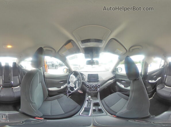 3N1AB8CV0MY249093 2021 NISSAN SENTRA Black VIN კოდის სტიკერის ხედი