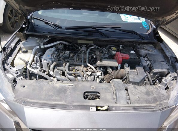 3N1AB8CV0MY278545 2021 NISSAN SENTRA Gray Widok z tyłu