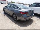 2021 Nissan Sentra Sv Xtronic Cvt Gray vin: 3N1AB8CV0MY278545