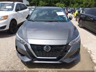 2021 Nissan Sentra Sv Xtronic Cvt Gray vin: 3N1AB8CV0MY278545