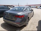 2021 Nissan Sentra Sv Xtronic Cvt Gray vin: 3N1AB8CV0MY278545