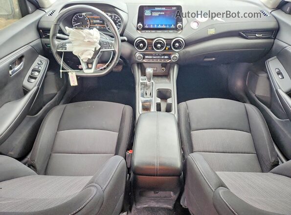 3N1AB8CV0PY254864 2023 NISSAN SENTRA Blue წინა პანელის ხედი