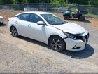 2023 Nissan Sentra Sv Xtronic Cvt White vin: 3N1AB8CV0PY272166