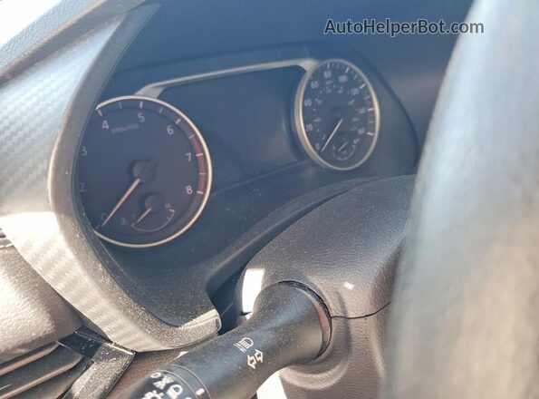 3N1AB8CV0PY320202 2023 NISSAN SENTRA White ხელსაწყოთა პანელის ხედი