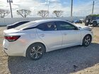 2023 Nissan Sentra Sv White vin: 3N1AB8CV0PY320202