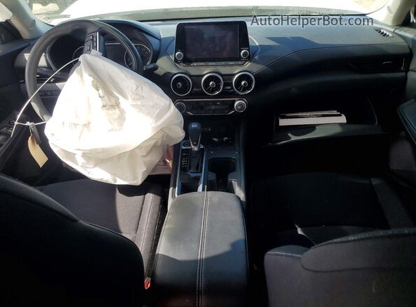 3N1AB8CV0PY320202 2023 NISSAN SENTRA White წინა პანელის ხედი