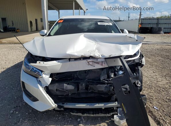 3N1AB8CV0PY320202 2023 NISSAN SENTRA White წინა ხედი