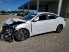 2023 Nissan Sentra Sv White vin: 3N1AB8CV0PY320202