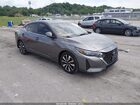 2024 Nissan Sentra Sv Xtronic Cvt Gray vin: 3N1AB8CV0RY226369