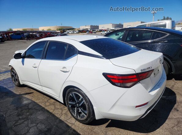 3N1AB8CV0RY262630 2024 NISSAN SENTRA Белый Задняя левая четверть