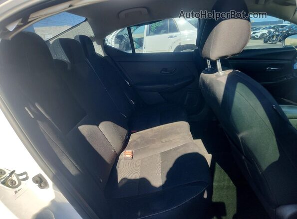 3N1AB8CV0RY262630 2024 NISSAN SENTRA Белый Вид задних сидений