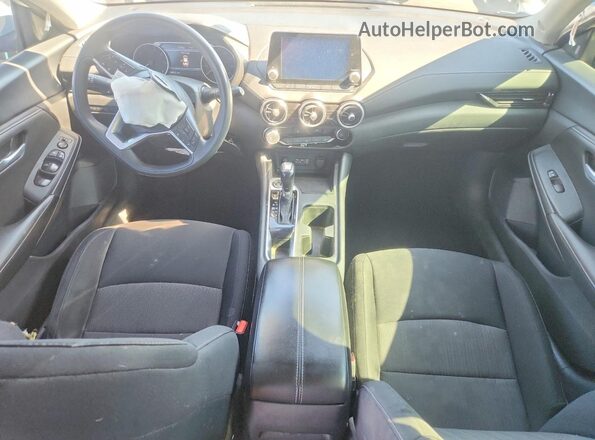3N1AB8CV0RY262630 2024 NISSAN SENTRA Белый Вид панели приборов