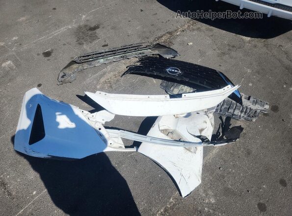3N1AB8CV0RY262630 2024 NISSAN SENTRA Белый Вид подкапотного пространства