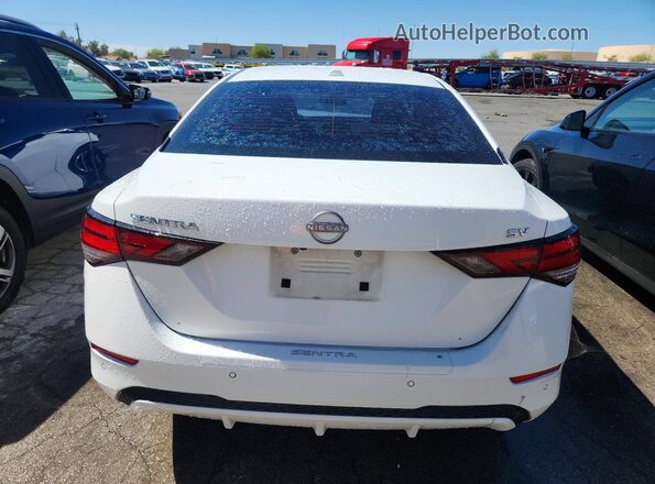 3N1AB8CV0RY262630 2024 NISSAN SENTRA Белый Вид сзади